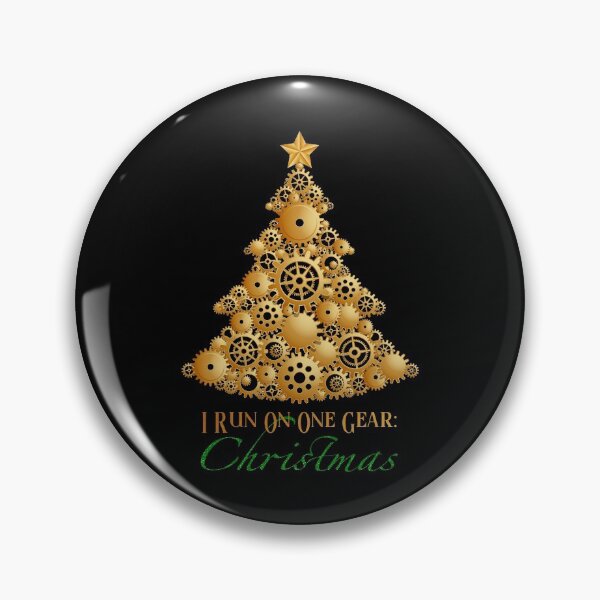 Item preview, I Run On One Gear: Christmas! designed and sold by PawsitiveMum.