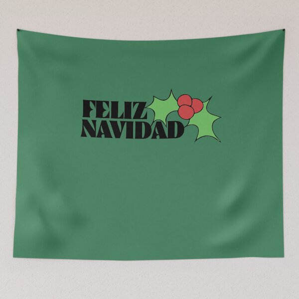 Item preview, Feliz Navidad designed and sold by FrictionMaxxing.