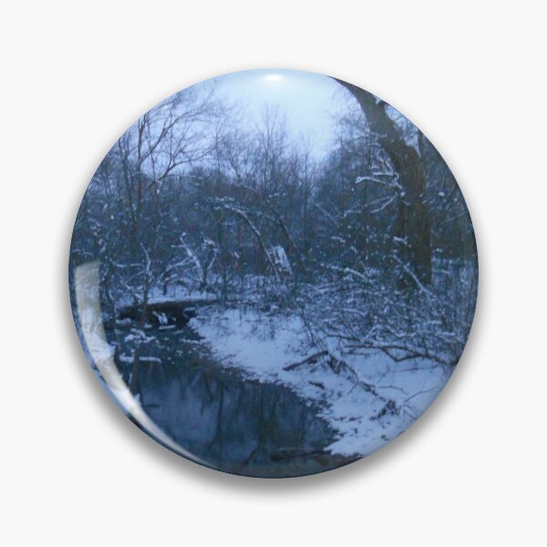Item preview, Winter Twilight at the Creek--Eastward  designed and sold by MarjorieB.