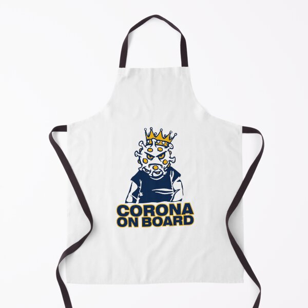 Item preview, Corona On Board; COVID-19; designed and sold by StickerApe.