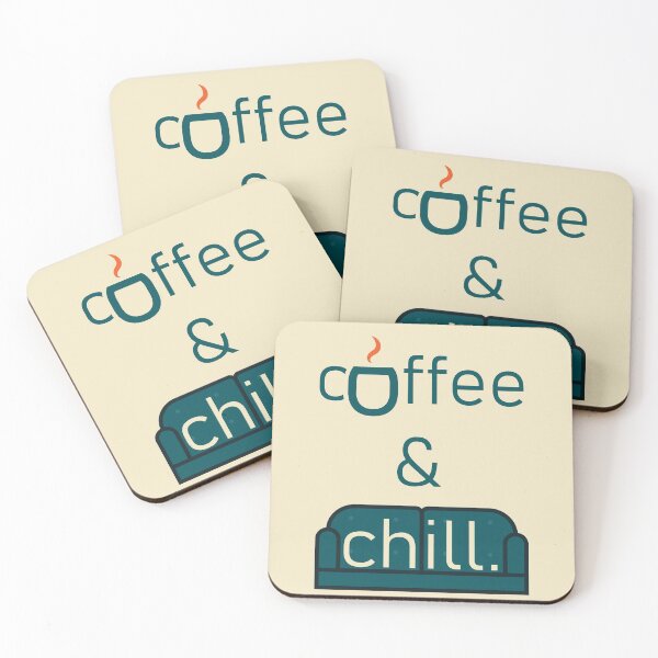 Item preview, Coffee and Chill designed and sold by CoffeeTheorist.