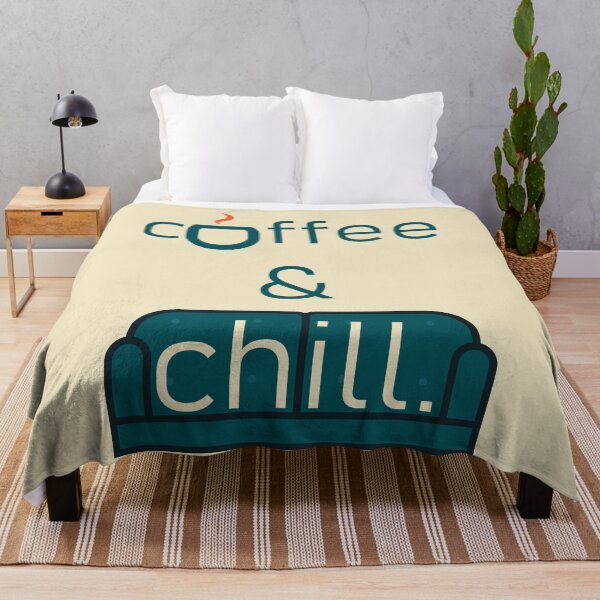 Item preview, Coffee and Chill designed and sold by CoffeeTheorist.