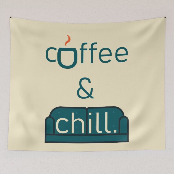 Item preview, Coffee and Chill designed and sold by CoffeeTheorist.