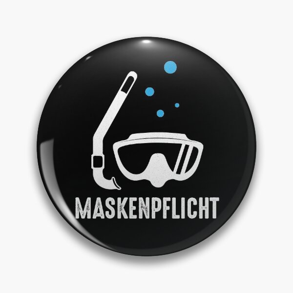 Item preview, Mask compulsory Diver mask Funny diving goggles designed and sold by Lenny Stahl.