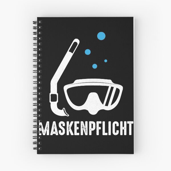Item preview, Mask compulsory Diver mask Funny diving goggles designed and sold by Lenny Stahl.