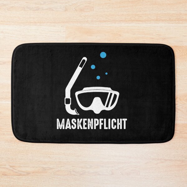 Item preview, Mask compulsory Diver mask Funny diving goggles designed and sold by Lenny Stahl.