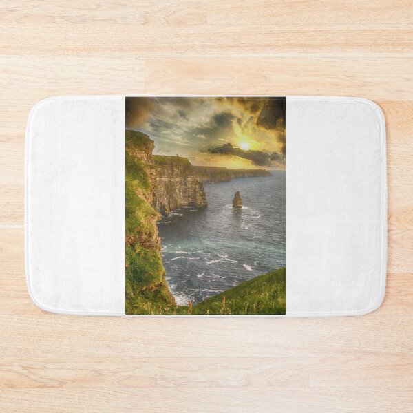 Item preview, cliffs of moher sunset ireland designed and sold by Nollaig Ó Mórdha  Up The Banner Photography.
