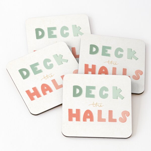 Item preview, Copy of deck the halls  designed and sold by abategraphics.