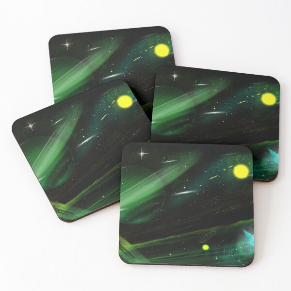 Item preview, Green Galaxy designed and sold by Davorkadesigns.