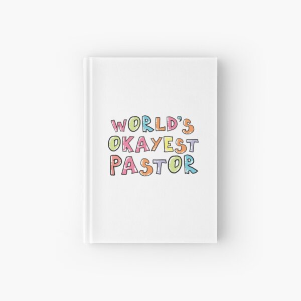 Item preview, World's Okayest Pastor Gift Idea designed and sold by betternotes.