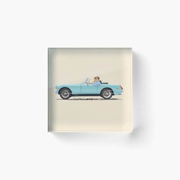 Item preview, Aqua color Mk3 Sprite mk3 with round wheel arches designed and sold by Bigs66.