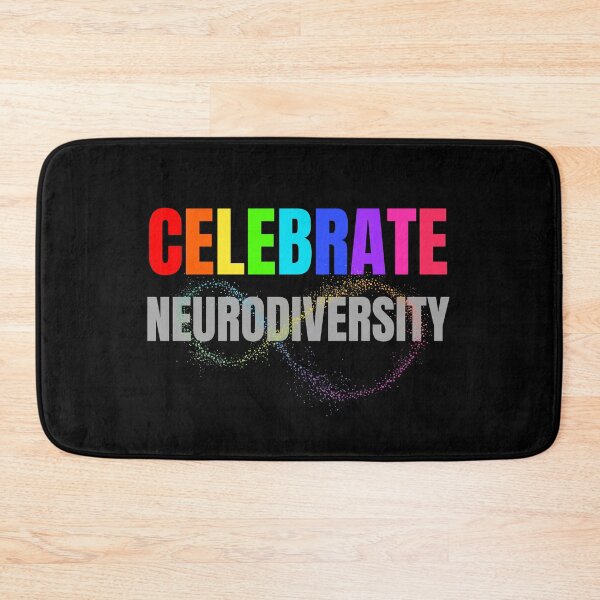 Item preview, Celebrate Neurodiversity designed and sold by 30.Dec.