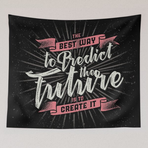 Item preview, The Best Way To Predict The Future Is To Create It designed and sold by Creativenetic.