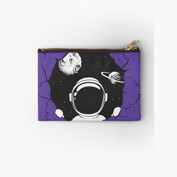 Item preview, Cute Astronaut making a hole breaking out from space galaxy into new universe designed and sold by NiAArtland.