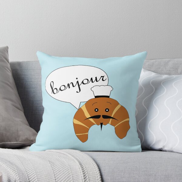Item preview, "French croissant" Essential T-shirt designed and sold by Sharath98.