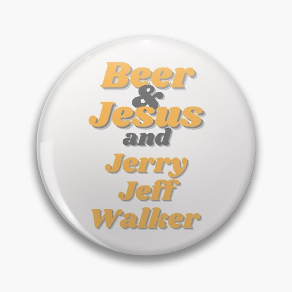 Item preview, Beer & Jesus and Jerry Jeff Walker designed and sold by Xeuno.