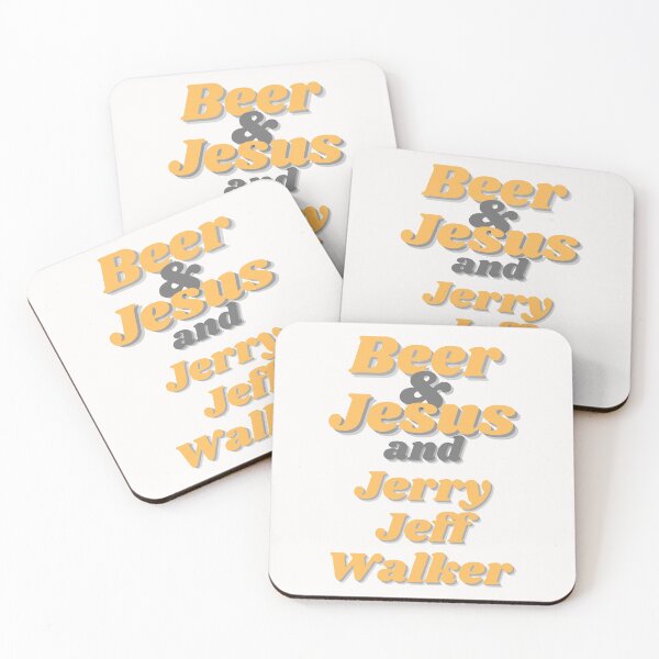 Item preview, Beer & Jesus and Jerry Jeff Walker designed and sold by Xeuno.