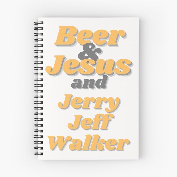 Item preview, Beer & Jesus and Jerry Jeff Walker designed and sold by Xeuno.