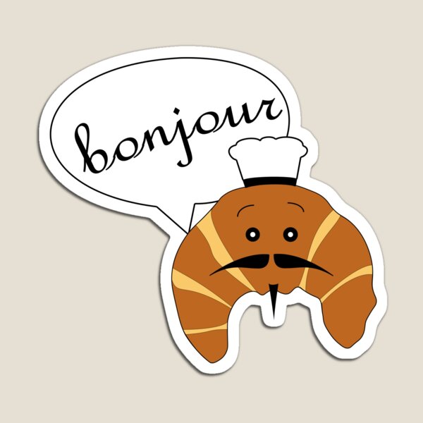 Item preview, "French croissant" Essential T-shirt designed and sold by Sharath98.