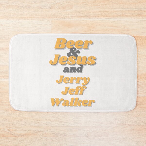 Item preview, Beer & Jesus and Jerry Jeff Walker designed and sold by Xeuno.