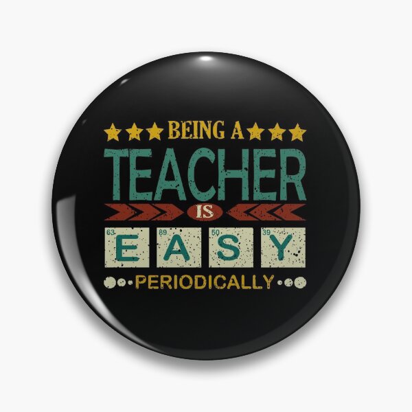 Item preview, being a teacher is easy designed and sold by YAHIA-14.