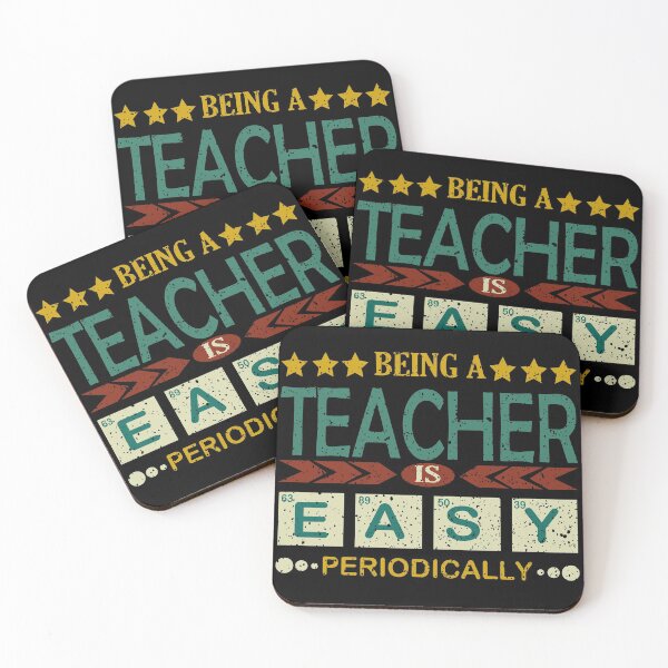 Item preview, being a teacher is easy designed and sold by YAHIA-14.