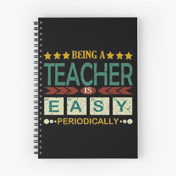 Item preview, being a teacher is easy designed and sold by YAHIA-14.