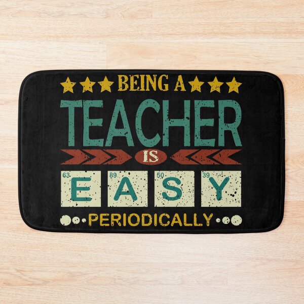 Item preview, being a teacher is easy designed and sold by YAHIA-14.
