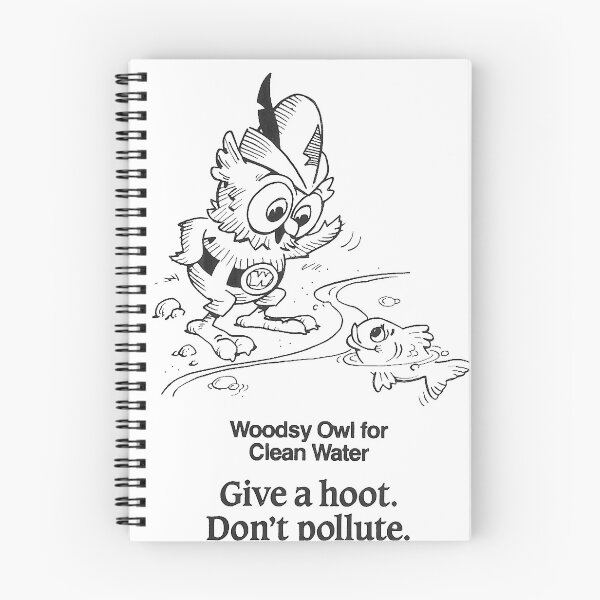 Item preview, Woodsy Owl Give a Hoot. Don't Pollute. designed and sold by scohoe.