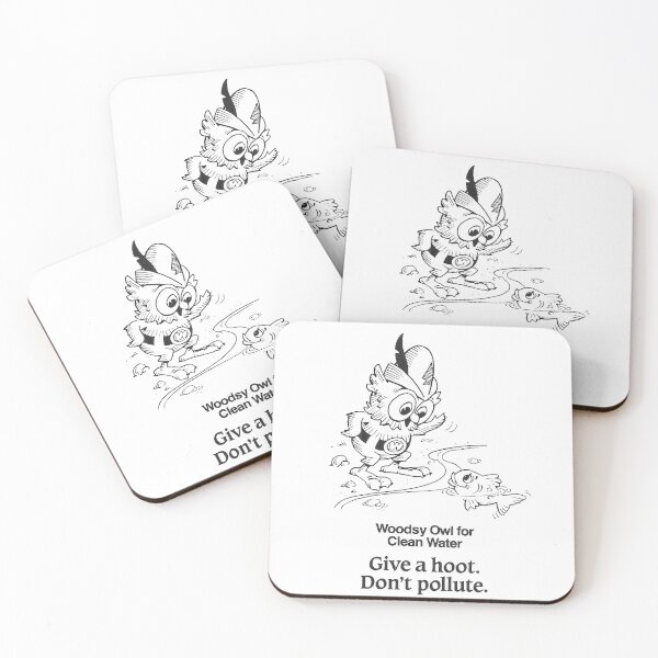 Item preview, Woodsy Owl Give a Hoot. Don't Pollute. designed and sold by scohoe.