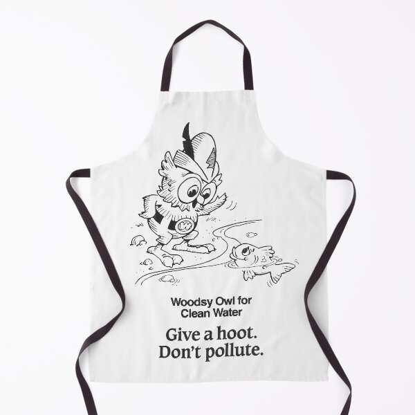 Item preview, Woodsy Owl Give a Hoot. Don't Pollute. designed and sold by scohoe.