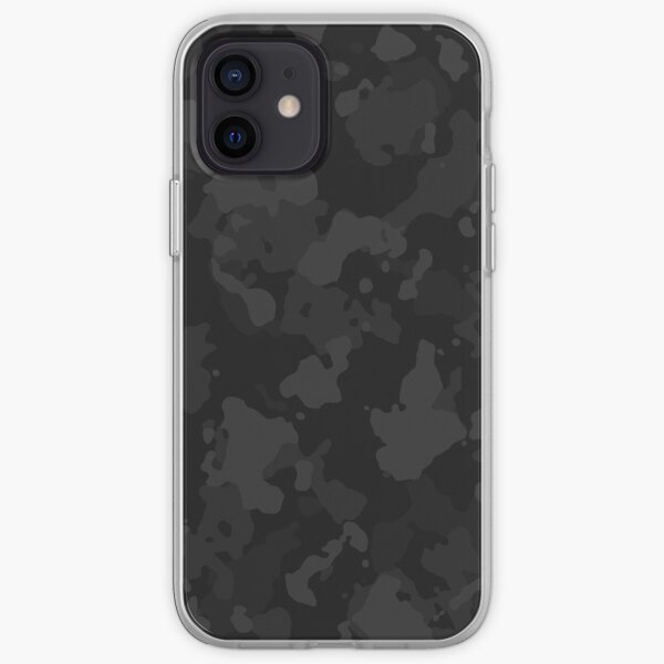 Night Camo iPhone Soft Case