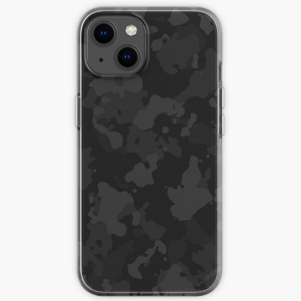 Night Camo iPhone Soft Case