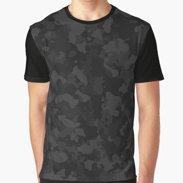 Night Camo Graphic T-Shirt