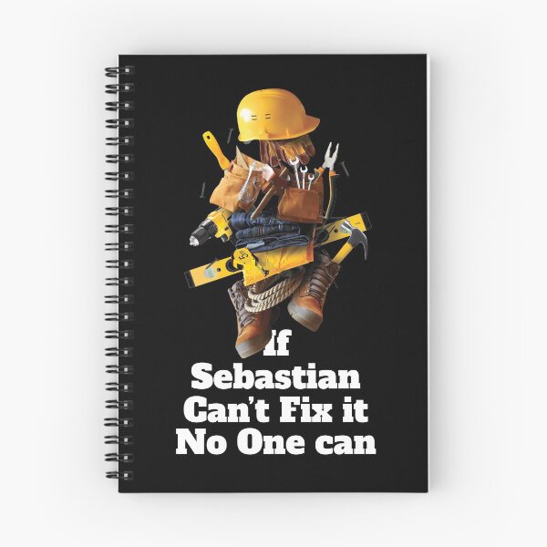 Item preview, Sebastian can't fix it no one can - Working Funny designed and sold by elhefe.