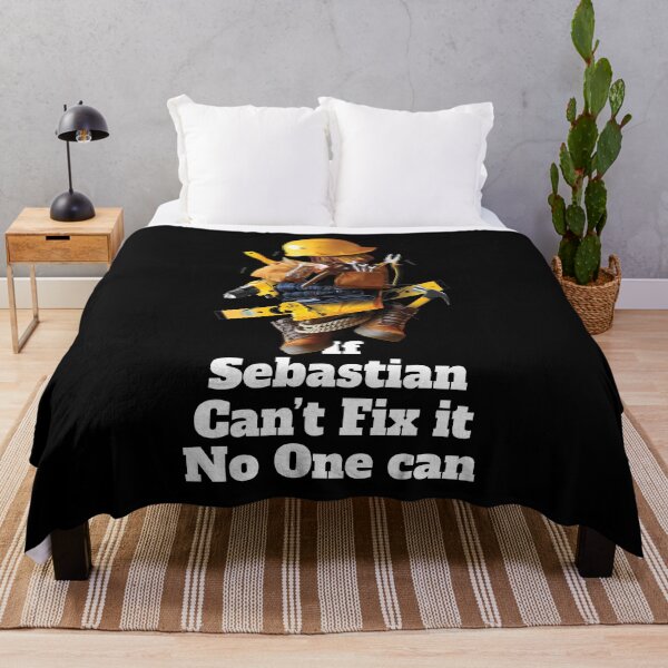 Item preview, Sebastian can't fix it no one can - Working Funny designed and sold by elhefe.