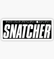 Cyberpunk Adventure SNATCHER ! Sticker