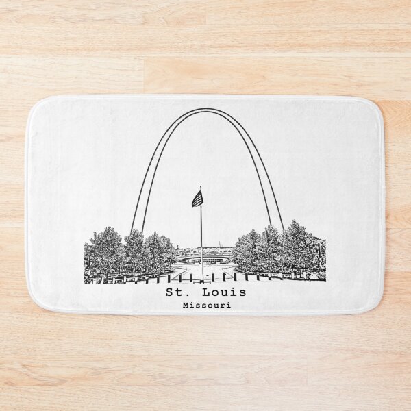 Item preview, St Louis, Missouri - Iconic Arch - Impressive Man-made Monument designed and sold by leemcnut.
