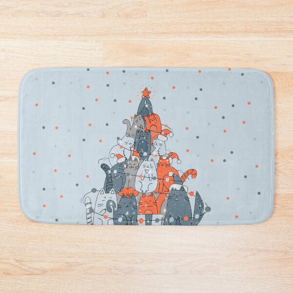 Item preview, Cats Christmas Tree designed and sold by LY DESIGN.