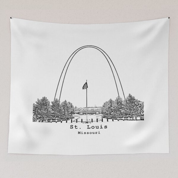 Item preview, St Louis, Missouri - Iconic Arch - Impressive Man-made Monument designed and sold by leemcnut.