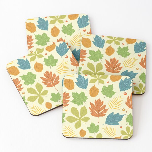 Item preview, Autumn retro leaves 3 designed and sold by paulatschy.