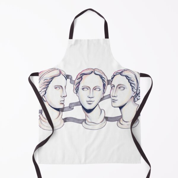 Item preview, Aphrodite - plaster head designed and sold by Loyna.