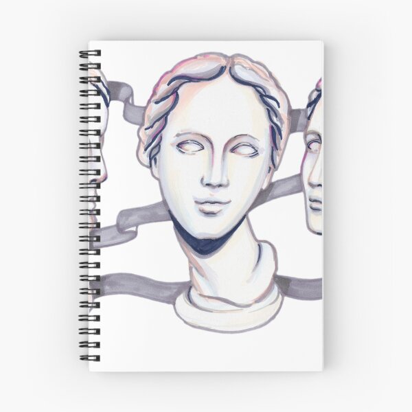 Item preview, Aphrodite - plaster head designed and sold by Loyna.