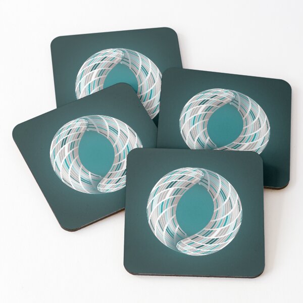 Item preview, 3D ring modern abstract designed and sold by PilipArt.