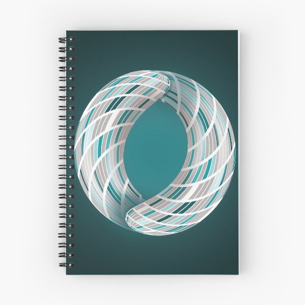 Item preview, 3D ring modern abstract designed and sold by PilipArt.
