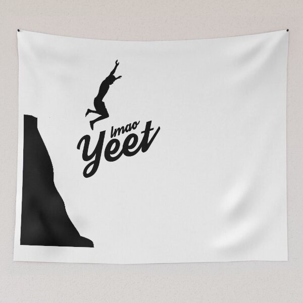 Item preview, LMAO YEET designed and sold by Original Cheddar.