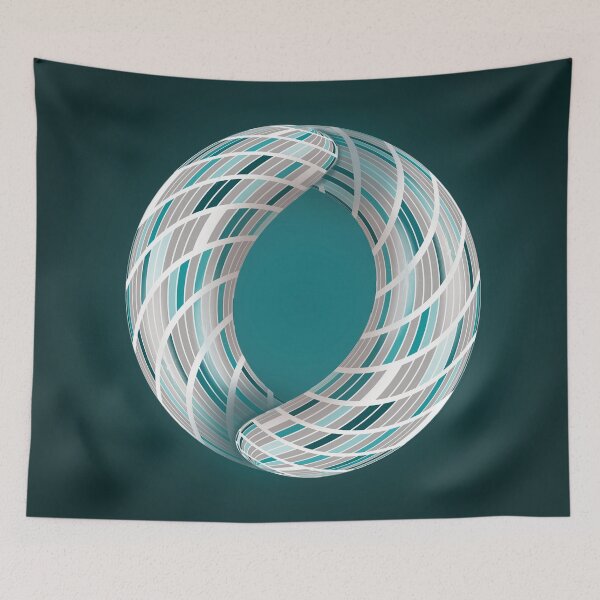 Item preview, 3D ring modern abstract designed and sold by PilipArt.