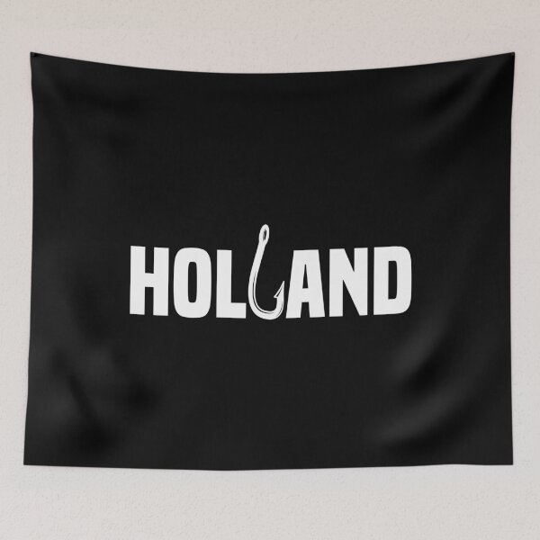 Item preview, Holland gift fisherman fishing fishing designed and sold by Nessshirts.