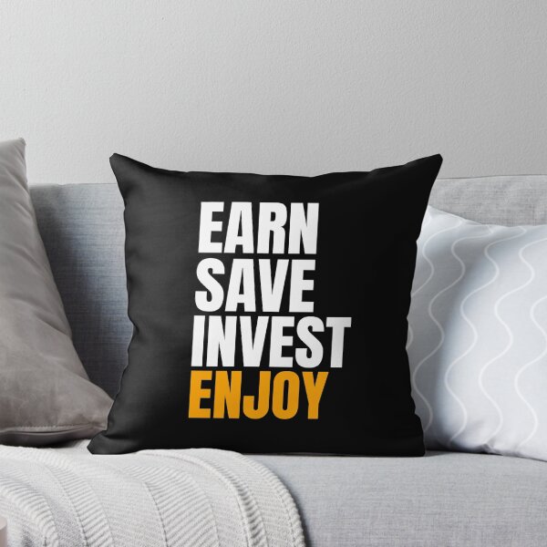Item preview, Earn, Save, Invest, Enjoy Investing designed and sold by OldCamp.