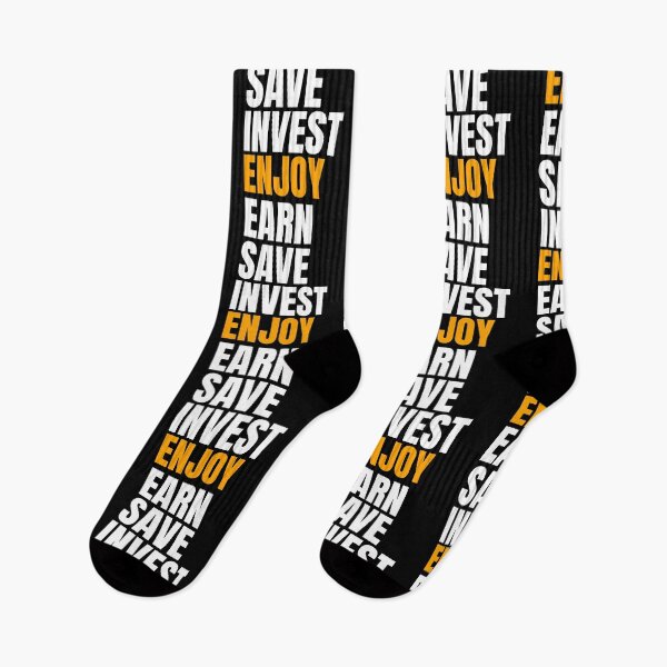 Item preview, Earn, Save, Invest, Enjoy Investing designed and sold by OldCamp.
